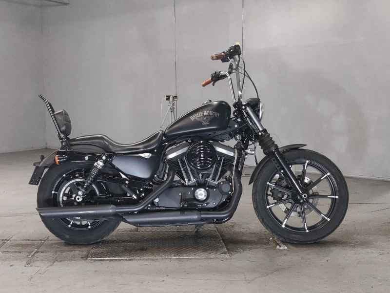 Harley-Davidson Sportster Iron XL883N 2017