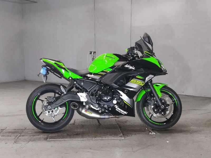 Kawasaki Ninja 650 2018