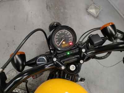 Harley-Davidson Sportster Forty-Eight XL1200X 2011