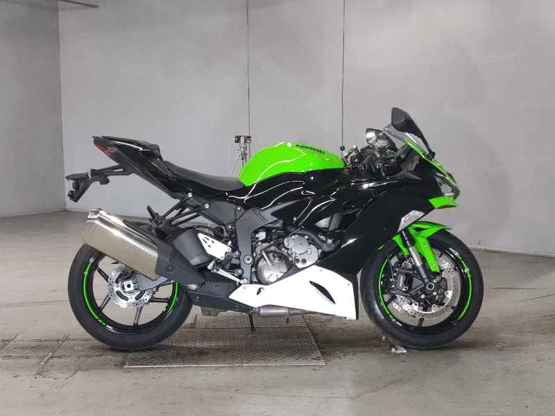 Kawasaki Ninja ZX-6R 2022