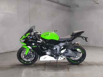 Kawasaki Ninja ZX-6R 2022