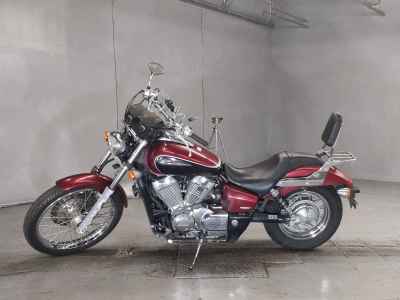 Honda Shadow 400 Custom 2014