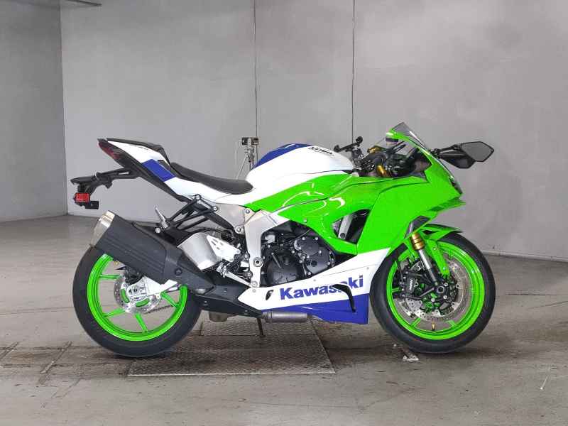 Kawasaki Ninja ZX-6R 2024