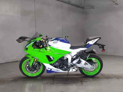 Kawasaki Ninja ZX-6R 2024