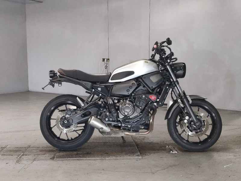 Yamaha XSR700 2018