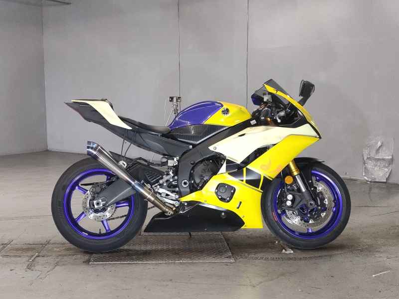 Yamaha YZF-R6 2018