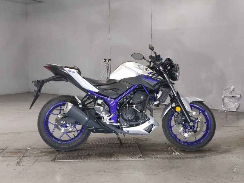 Yamaha MT-03 2016