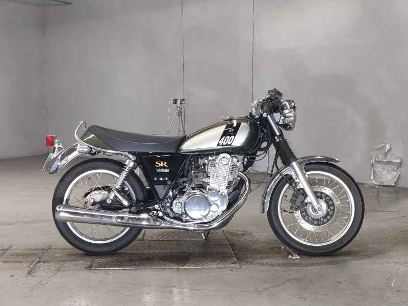 Yamaha SR400 2017
