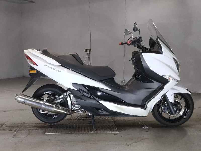 Suzuki Burgman 400 2020