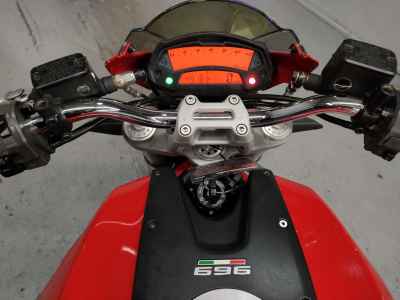 Ducati Monster 696 2013