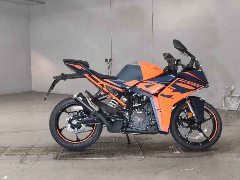 KTM RC 390 2022