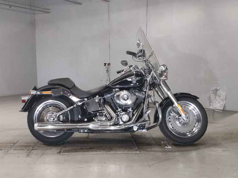 Harley-Davidson Fat Boy FLSTF1580 2012