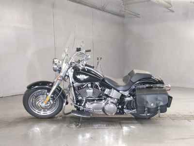 Harley-Davidson Fat Boy FLSTF1580 2012