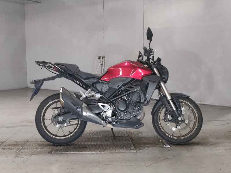 Honda CB250R 2019