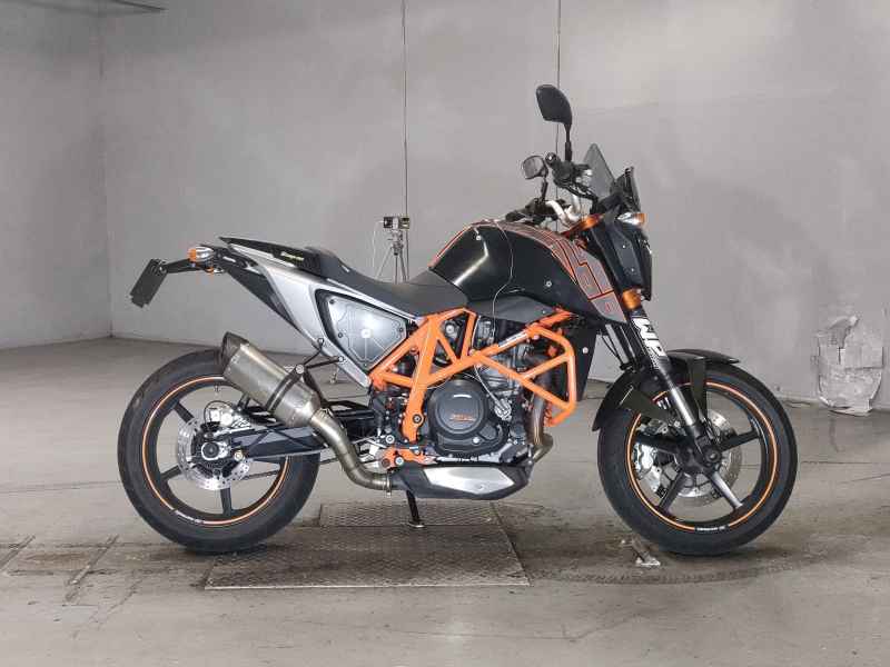 KTM 690 Duke 2012