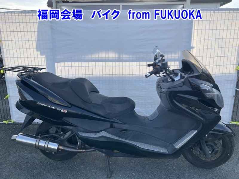 Suzuki Skywave 250S
