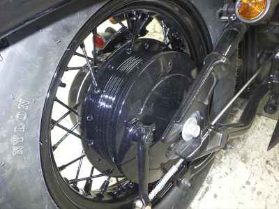 Yamaha XVS400 Drag Star 2007