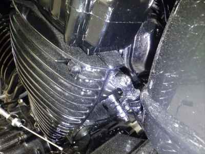 Yamaha XVS400 Drag Star 2007