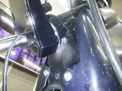 Yamaha XVS400 Drag Star 2007