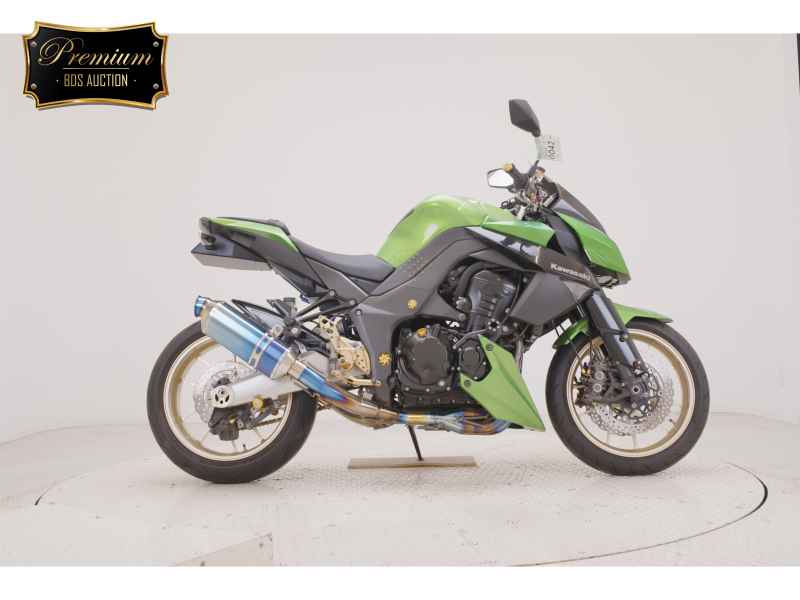 Kawasaki Z1000 2010