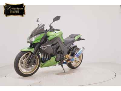 Kawasaki Z1000 2010