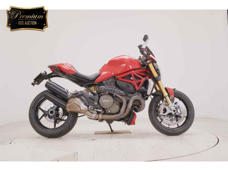 Ducati Monster 1200S 2015
