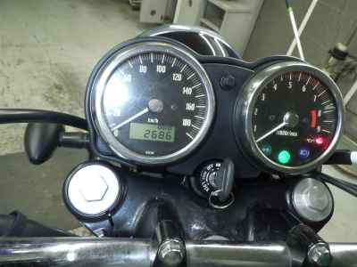Kawasaki W400 2008