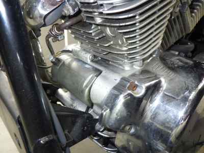 Yamaha XVS250 Drag Star 2005