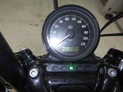 Harley-Davidson Sportster Forty-Eight XL1200X 2017