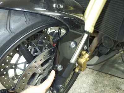 Triumph Street Triple 2009