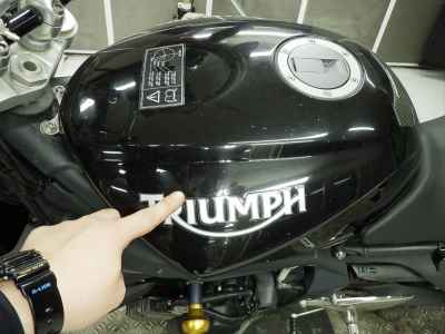 Triumph Street Triple 2009