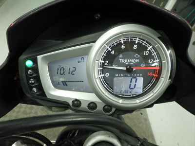 Triumph Street Triple 2009