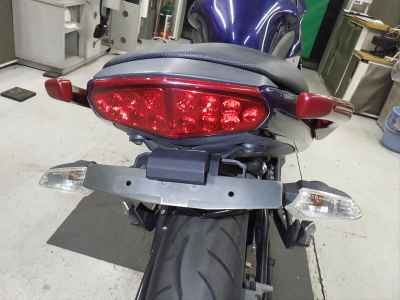 Kawasaki Ninja 400R 2012