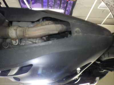 Kawasaki Ninja 400R 2012