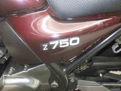 Kawasaki Zephyr 750 2005