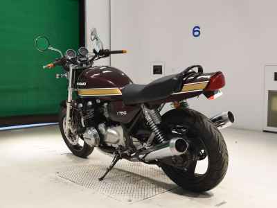 Kawasaki Zephyr 750 2005