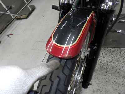 Harley-Davidson Sportster Custom XL1200C 2007