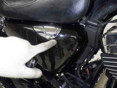 Harley-Davidson Sportster Custom XL1200C 2007