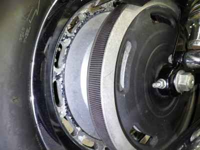 Harley-Davidson Sportster Custom XL1200C 2007