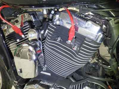 Harley-Davidson Sportster Custom XL1200C 2007