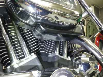 Harley-Davidson Sportster Custom XL1200C 2007