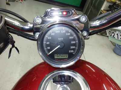 Harley-Davidson Sportster Custom XL1200C 2007