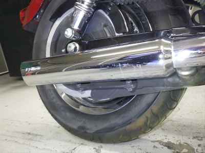 Harley-Davidson Sportster Custom XL1200C 2007