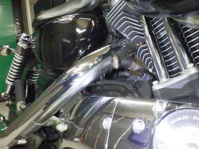 Harley-Davidson Sportster Custom XL1200C 2007