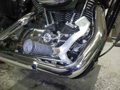 Harley-Davidson Sportster Custom XL1200C 2007