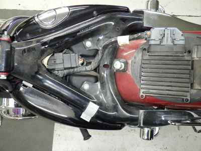 Harley-Davidson Sportster Custom XL1200C 2007