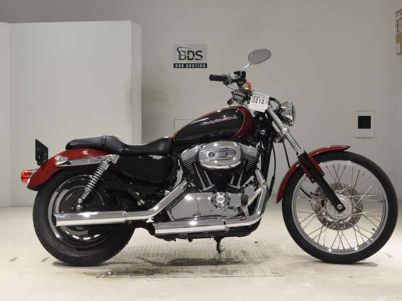 Harley-Davidson Sportster Custom XL1200C 2007