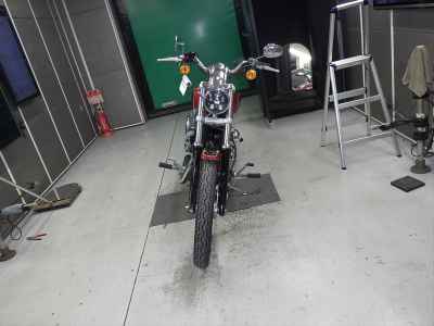 Harley-Davidson Sportster Custom XL1200C 2007