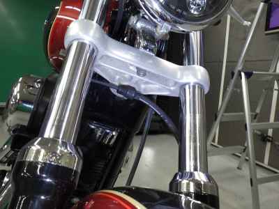 Harley-Davidson Sportster Custom XL1200C 2007