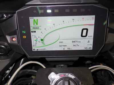 Kawasaki Ninja H2 SX 2022
